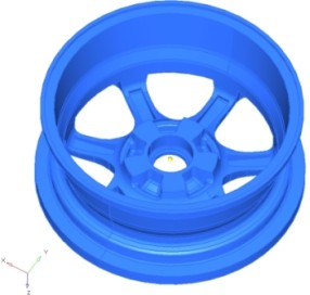 汽车轮毂的拓扑优化设计的图6